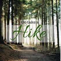 go take a hike
